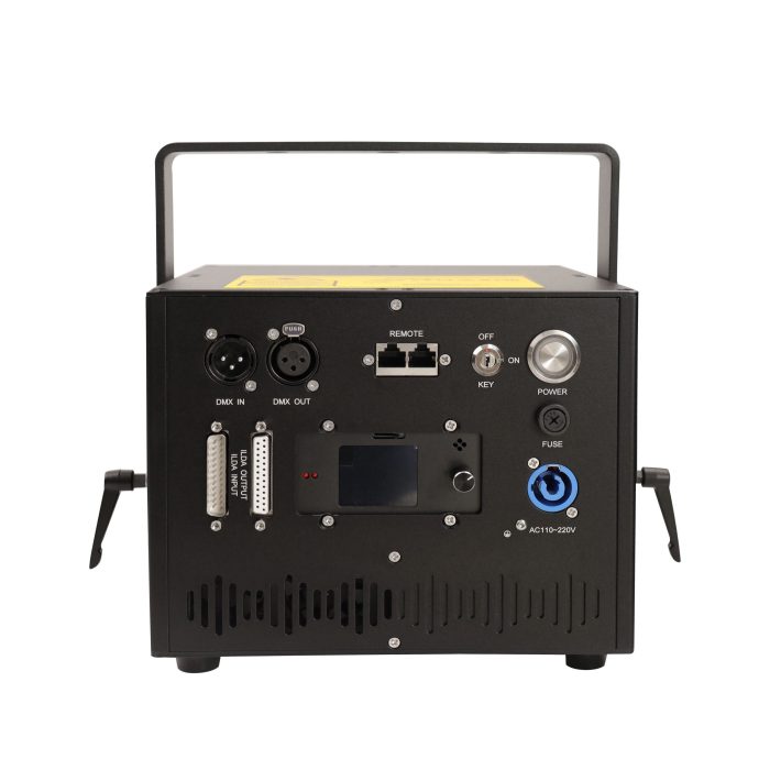 Mini 10w rgb full color animation laser light - Image 2