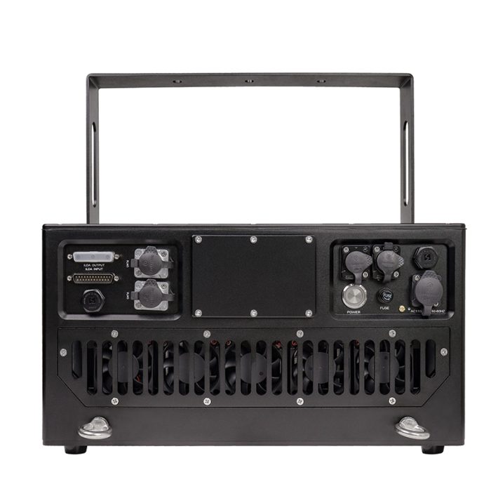 ⁦Outdoor waterproof 25w RGB full color laser light⁩ - الصورة ⁦3⁩