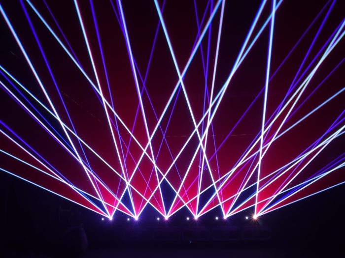 20W RGB animation laser light strip FB4：圖片 3
