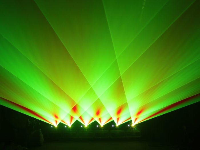 20W RGB animation laser light strip FB4：圖片 4