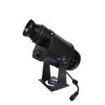 Waterproof HD 50W LED LOGO pattern rotating projector light