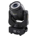 3w animated RGB moving head laser light with LED halo - Image 2