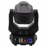 3w animated RGB moving head laser light with LED halo - Image 5