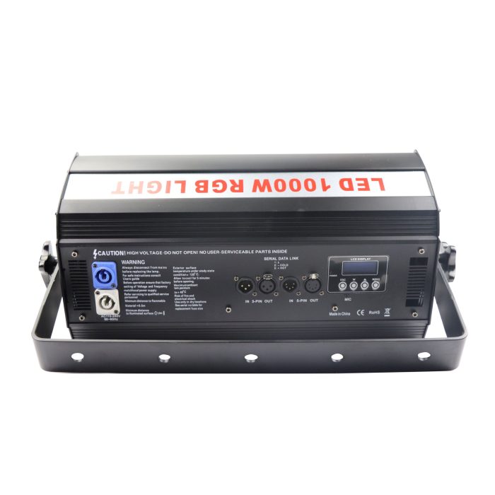 ⁦DMX512 1000 RGB 3-in-1 LED Strobe Light⁩ - الصورة ⁦2⁩