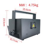 3W RGB full-color animation laser light：圖片 2