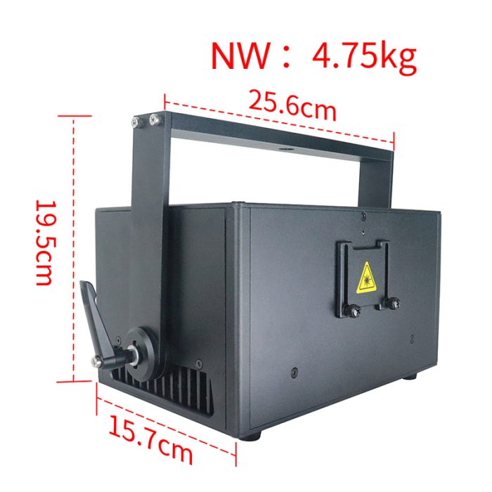 3W RGB full-color animation laser light：圖片 2