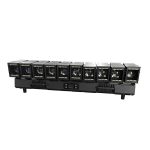 ⁦Outdoor waterproof 10x60w single point beam focusable dyed LED moving head light⁩ - الصورة ⁦2⁩