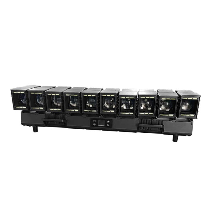 ⁦Outdoor waterproof 10x60w single point beam focusable dyed LED moving head light⁩ - الصورة ⁦2⁩