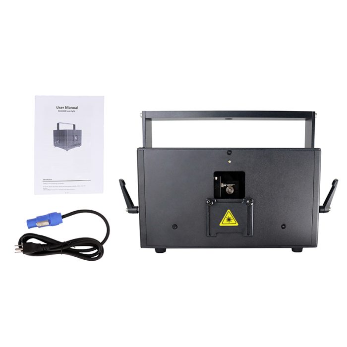 3W RGB full-color animation laser light：圖片 5