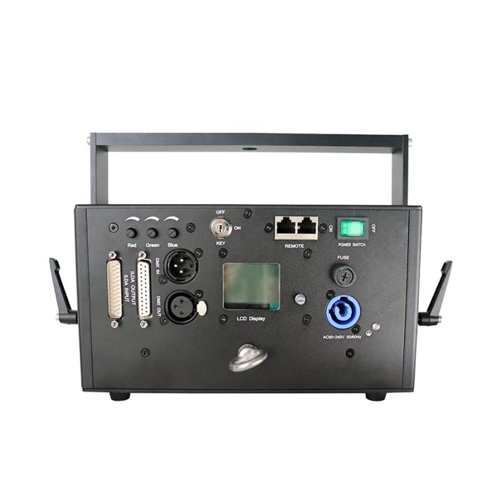 5W RGB full-color animation laser light：圖片 4