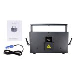5W RGB full-color animation laser light：圖片 5