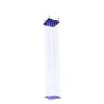 1.5m LED 3D crystal lamp - Ảnh 2