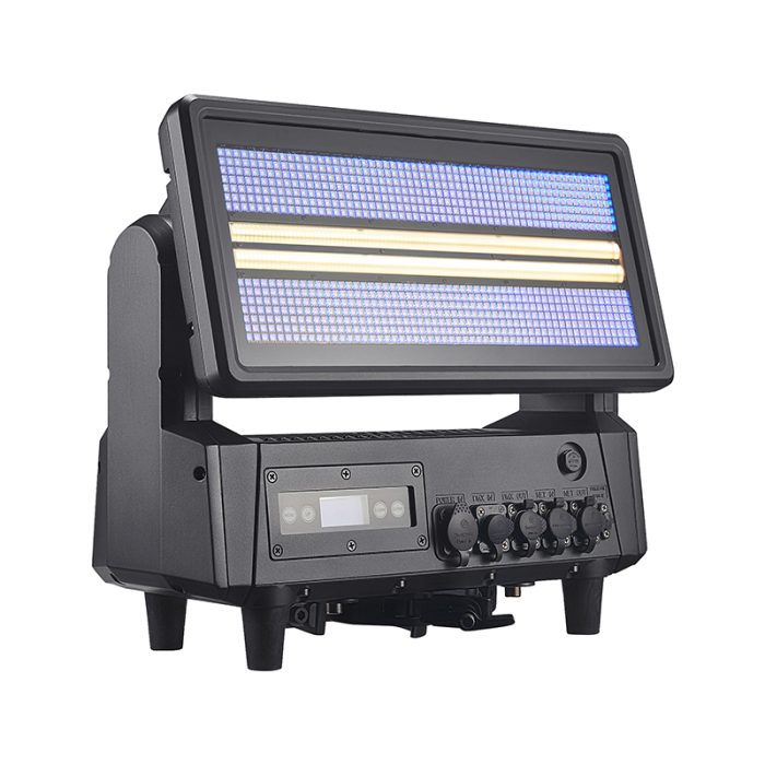 STORM Artnet Outdoor Waterproof 1400w Moving Head LED Strobe Light：圖片 2