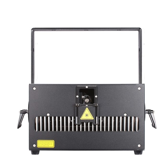15w RGB animation laser light with built-in FB4+DMX - Image 2