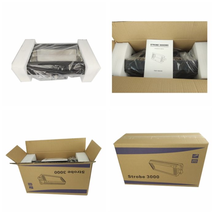 ⁦DMX512 3000W Bulb Strobe Light⁩ - الصورة ⁦4⁩