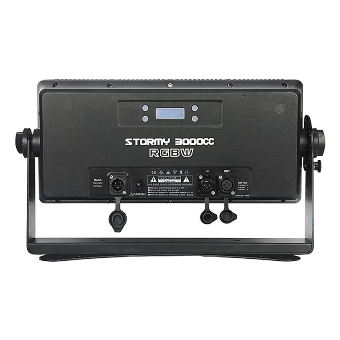 Outdoor Waterproof 3000CC RGBW 4-in-1 LED Strobe Light — изображение 5