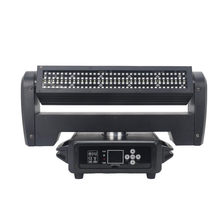 Infinite 6x40w single point control beam + strobe double-sided LED strip LED moving head – Image 2