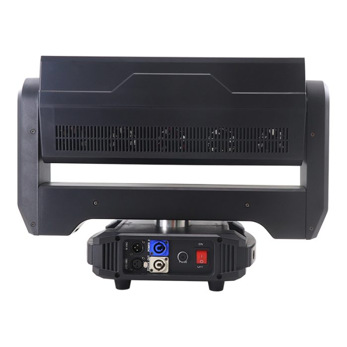 5-piece 60w 4-in-1 point control, focus, dye and strobe dual-head strip LED moving head light - 图片 5