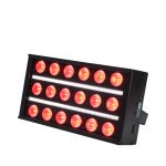 Combinable waterproof 18X20W wall-washing LED strobe light