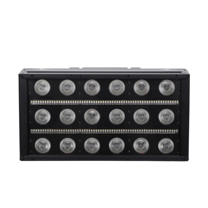Combinable waterproof 18X20W wall-washing LED strobe light：圖片 2