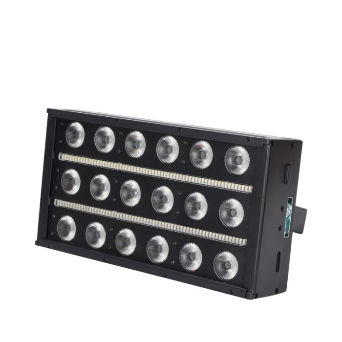 Combinable waterproof 18X20W wall-washing LED strobe light：圖片 3