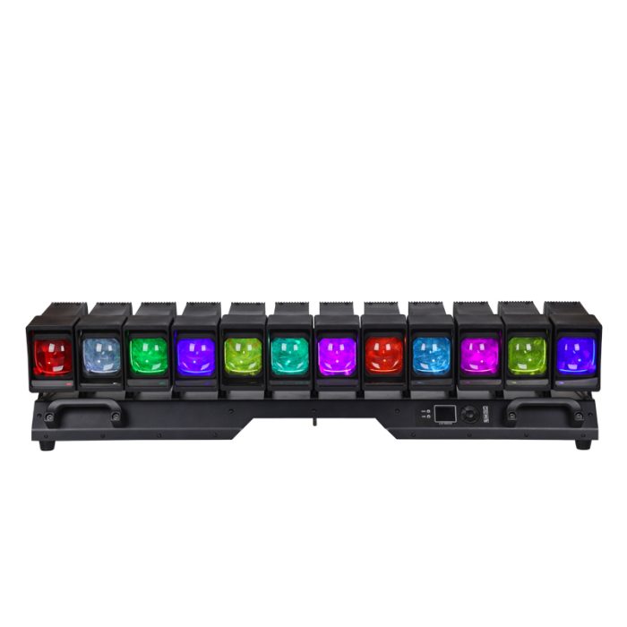 12x60w single point control beam dyed LED strip moving head light：圖片 3