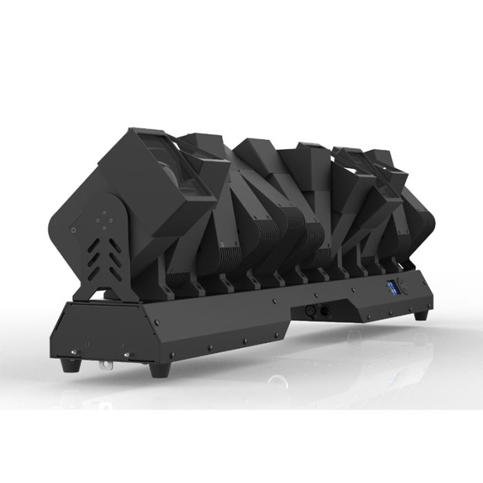 12x60w single point control beam dyed LED strip moving head light：圖片 4