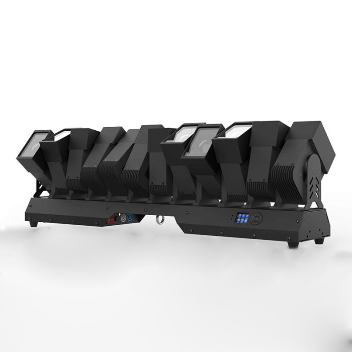 12x60w single point control beam dyed LED strip moving head light：圖片 5