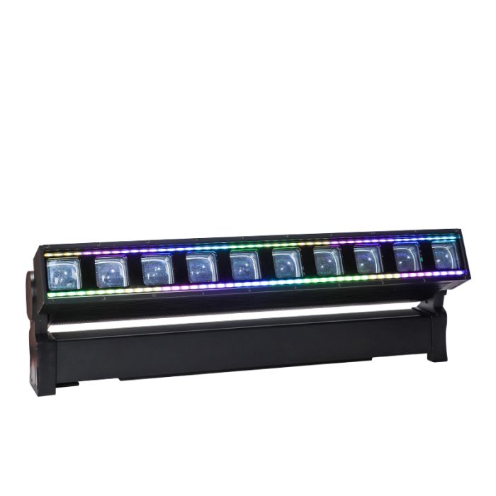 Outdoor waterproof 10x60w single point control beam dye focus LED bar moving head light LED backlight — изображение 2