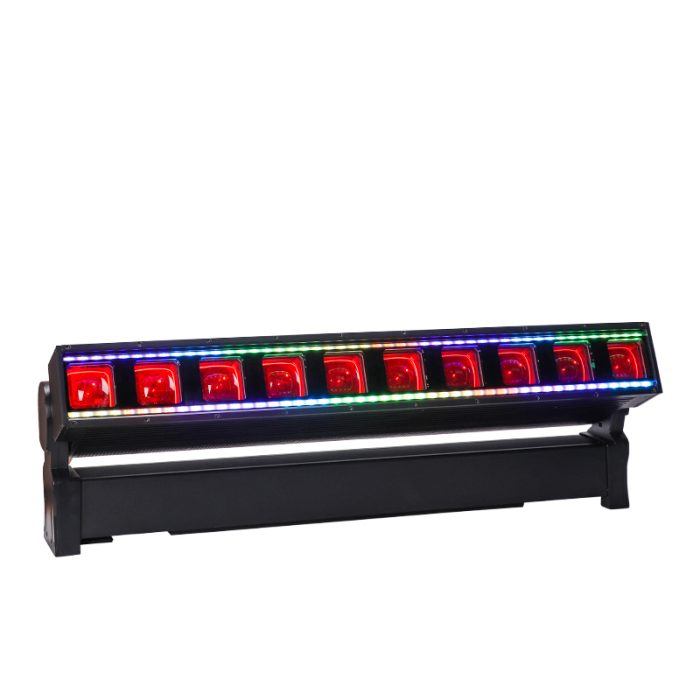Outdoor waterproof 10x60w single point control beam dye focus LED bar moving head light LED backlight — изображение 3