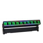 Outdoor waterproof 10x60w single point control beam dye focus LED bar moving head light LED backlight — изображение 4