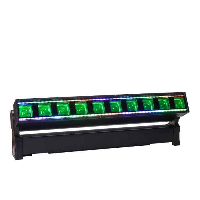 Outdoor waterproof 10x60w single point control beam dye focus LED bar moving head light LED backlight — изображение 4