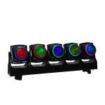 5X120W Tornado RGBL 4-in-1 LED Moving Head Light