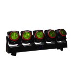 5X120W Tornado RGBL 4-in-1 LED Moving Head Light — изображение 2