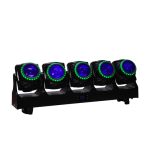 5X120W Tornado RGBL 4-in-1 LED Moving Head Light — изображение 3