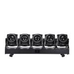 5X120W Tornado RGBL 4-in-1 LED Moving Head Light — изображение 4