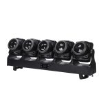 5X120W Tornado RGBL 4-in-1 LED Moving Head Light — изображение 5