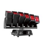 6x60w single point controlled beam T focus dyed LED snake moving head light – Image 3