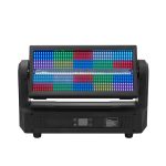 Lampe stroboscopique à tête mobile 1000W LED