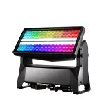Artnet Outdoor Waterproof 1800w Moving Head LED Strobe Light