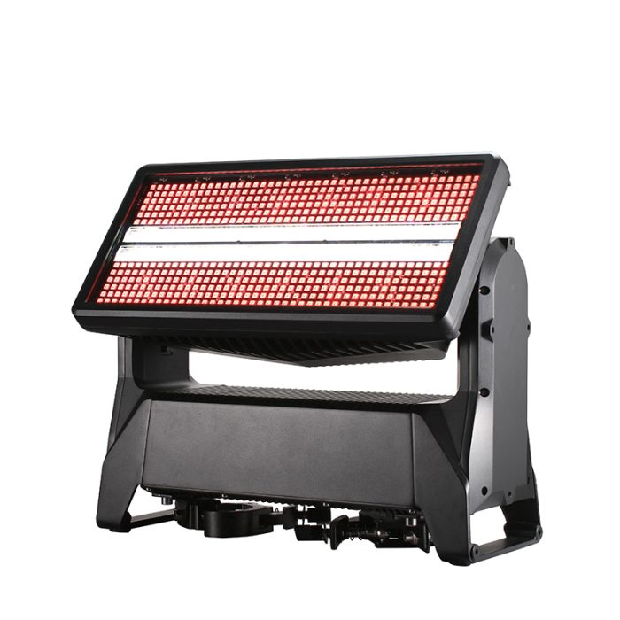 Artnet Outdoor Waterproof 1800w Moving Head LED Strobe Light：圖片 3