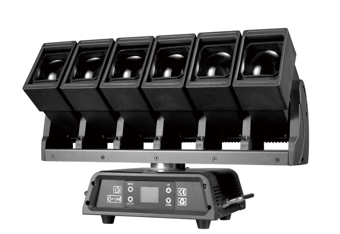 6*60W Swinging Beam：圖片 2