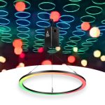 Single lift + single LED ring 6m LED lift ring