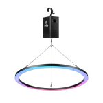Single lift + single LED ring 6m LED lift ring - Ảnh 3