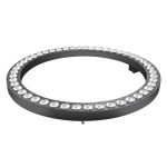 Đèn LED vòng chùm sáng RGBW 4 trong 1, kích thước 48x15W, không có bộ nâng.