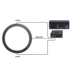 48x15W RGBW 4 in 1 LED Beam Ring without Lifter — изображение 4