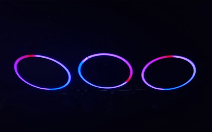 6m lifting LED ring – Image 4