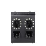 塑膠雙頭 900w RGB 三合一 LED 煙泡機