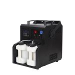 Plastic double-headed 900w RGB three-in-one LED smoke bubble machine：圖片 2