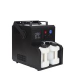 Plastic double-headed 900w RGB three-in-one LED smoke bubble machine：圖片 3